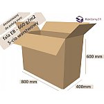 karton 800x400x600 - 10szt. 5-cio warstwowy wymiar zewn. _ pudełko (800400600EB)