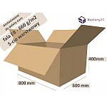 karton 800x600x400 - 10szt. 5-cio warstwowy wymiar zewn. _ pudełko (800600400EB)