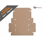 Karton fasonowy 250x160x100 - 40szt. _pudełko (FAS25016010040)