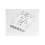 Kieszeń samoprzylepna DURABLE 100x28mm 10szt. (8073-19)