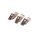 Klips do identyfikatora OPUS O.Clip with strap 100szt. (3171)