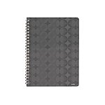 Kołonotatnik A4 LEITZ Retro Chic szary w linię (45900089)