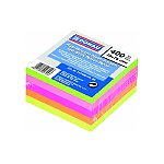 Kostka samoprzylepna DONAU 76x76mm neonowa (7574001PL-99)