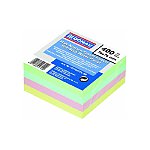Kostka samoprzylepna DONAU 76x76mm pastelowa (7573001PL-99)
