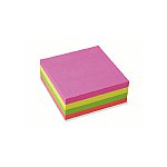 Kostka samoprzylepna ESSELTE 75x75mm neonowy (83065)