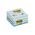 Kostka samoprzylepna Post-it 76x76mm akwarela niebieska (3M-FT510093212)