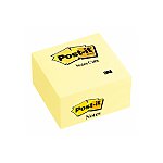 Kostka samoprzylepna Post-it 76x76mm akwarela żółta (3M-FT510018763)
