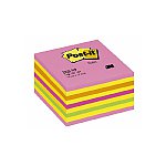 Kostka samoprzylepna Post-It 76x76mm różowa (3M-FT510093204)