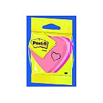 Kostka samoprzylepna Post-it kształt Serduszko (3M-FT510076563)