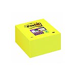 Kostka samoprzylepna Post-it Super Sticky 76x76mm żółta (3M-70071417300)