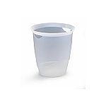 Kosz na śmieci DURABLE Trend bezbarwny 16l (1701710400)