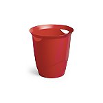 Kosz na śmieci DURABLE Trend czerwony 16l (1701710080)