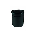 Kosz na śmieci HAN Grip okrągły czarny 18l (HN1819013-01)