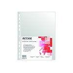 Koszulka na dokumenty OFFICE PRODUCTS krystaliczna A4/40mic w folii (21142215-90)