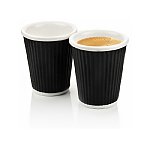 Kubek porcelanowy CEP TAKE A BREAK 100ml czarny 2szt. (C620-05)