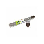 Kubki do kawy brązowe 180ml 100szt. (ZZS283500)