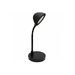 Lampka KANLUX SILIA LED czarna (SILIA 6LED KT-B)