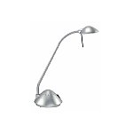 Lampka MAUL Arc srebrna (M8220495)