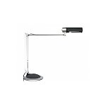 Lampka MAUL Office srebrno-czarna (M8215095)