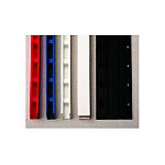 Listwy zamykane OPUS O.Click 15mm 150 kartek czarne 25szt. (GRB15CZA25)