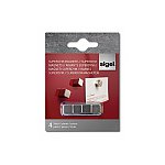 Magnesy do tablic SIGEL Superdym C5 srebrne 4szt. (SGL190)