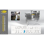 ⚙️MASZYNY ➜ Automaty pakujące COFPACK DOYPACK C 160 U, 500 M