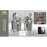 ⚙️MASZYNY ➜ Automaty pakujące w saszetki COFPACK SACHET