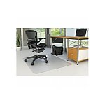 Mata pod krzesło Q-CONNECT na twarde podłogi prostokątna 122x91,4 cm (KF15900)
