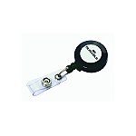 Mechanizm ściągający do identyfikatora DURABLE z zatrzaskiem czarny 10szt. (8152-58)
