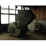 Młyn rozdrabniacz do tworzyw kabli TRYMET T5s 37kw