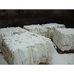 Odpad baniaka HDPE bezbarwnego