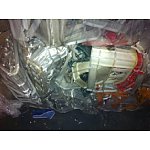 Odpad HDPE/PP skrzynki mix