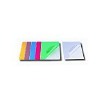 Okładki do bindowania OPUS O.Clear Standard A4 zielone 100szt. (1203ZIE)