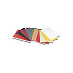 Okładki do bindowania OPUS Universal A4 skóropodobne niebieskie 100szt. (X11067NIE)