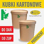 ♻️OPAKOWANIA BIO / ECO ➜ Ekologiczne jednorazowe kubki papierowe