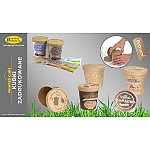 ♻️OPAKOWANIA BIO / ECO ➜ Kubki papierowe z wieczkiem - producent