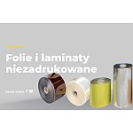 📦OPAKOWANIA ➜ Folie i laminaty niezadrukowane