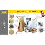 🆕OPAKOWANIA ➜ NOWOŚCI ➜ OPAKOWANIA FLAT BOTTOM BOX