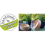 opakowania okrągłe na sery lub wypieki