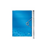 Organizer LEITZ Bebop A4 niebieski (45800037)