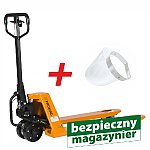 Paleciak DRAGON-TRUCK 2,5t GPT w zestawie z przyłbicą (01-004WR.BM)