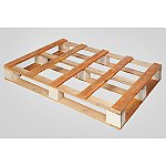 Paleta jednorazowa ciężka 5 desek ramowa, do regałów, certyfikat IPPC (15807HT)
