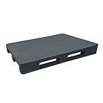 Paleta przemysłowa plastikowa pełna 1200x1000 mm (09-1210)