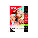 Papier fotograficzny APLI Foto Best Price Photo Paper A4 140g/m2 100ark. (AP11804)