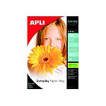 Papier fotograficzny APLI Foto Everyday Photo A4 180g/m2 100ark. (AP11475)