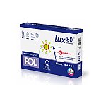 Papier ksero POLLUX A4 80g 4 dziurki 500ark. (POLL480/4GEL/PK)