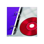 Piankowe kółka na płyty CD/DVD APLI AP11671 35szt. (AP11671)