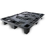 Plastikowa paleta przemysłowa 1200x1000 mm (09-151EOS)