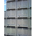 PLASTIKOWE SKRZYNIOPALETY 1200x1000x790mm