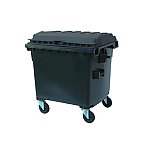 Plastikowy kontener na odpady, 1100 l (61793)